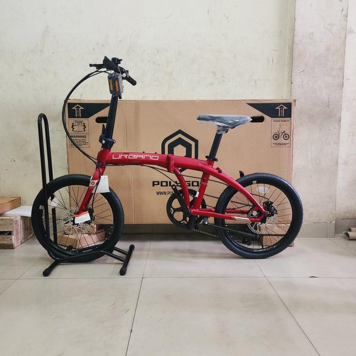 Sepeda Urbano Polygon Folding Bike Polygon Urbano I3 Folding Bike