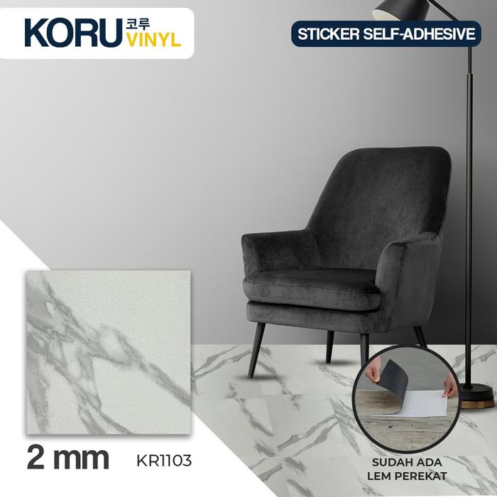 Gambar KORU Lantai Vinyl Sticker Premium Motif Korea Parket Stiker 2mm - KR1103 dari Enchanting Official Shop undefined Tokopedia
