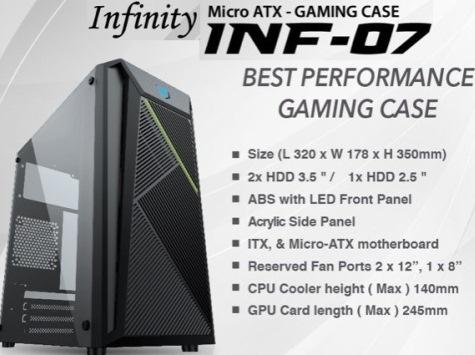 Gambar Paket NEW MOBO + Prosesor Core i5 4570 intel Gen4+ Fan RGB - Cas+PSU Infinty dari Ide Komputer Malang undefined Tokopedia