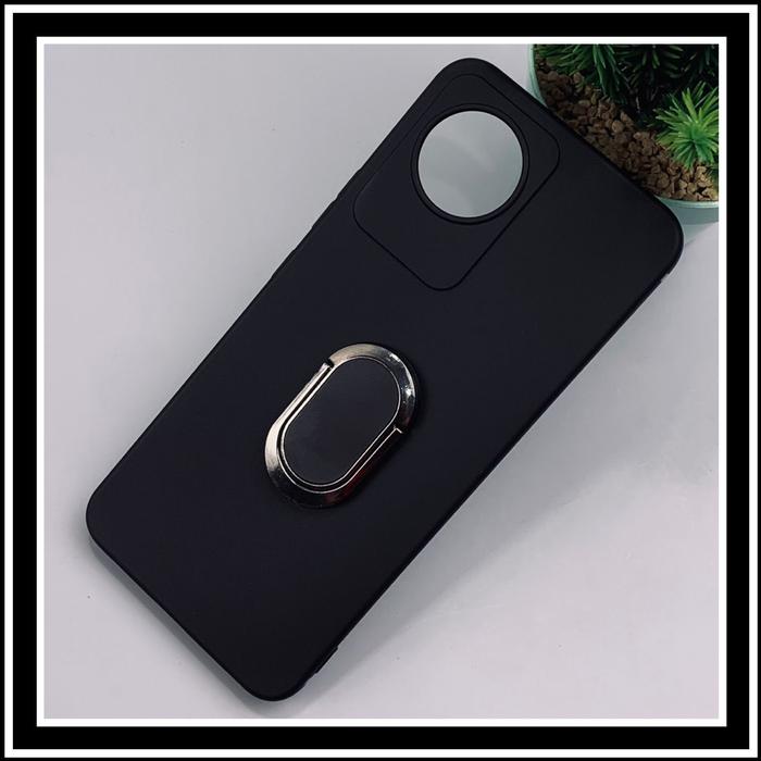 Gambar VIVO Y02 2022 MACARON LIST RING ORIGINAL SOFT CASE CASING COVER CAFELE - HITAM+RING, VIVO Y02 2022 dari Original Shop Nillkin Kota Administrasi Jakarta Pusat Tokopedia