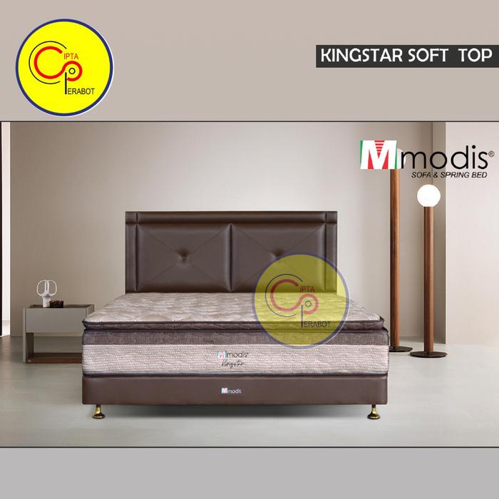 Jual Springbed Kasur Modis Kingstar Soft Top King Size Tempat Tidur ...