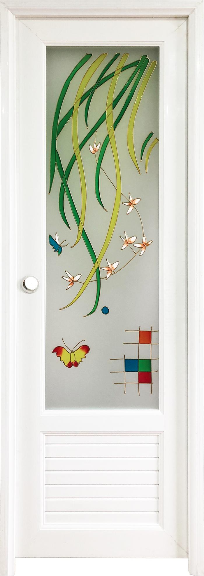 Gambar Pintu UPVC EDEN Joice G3021 - BUKAAN KANAN dari Eden Doors undefined Tokopedia