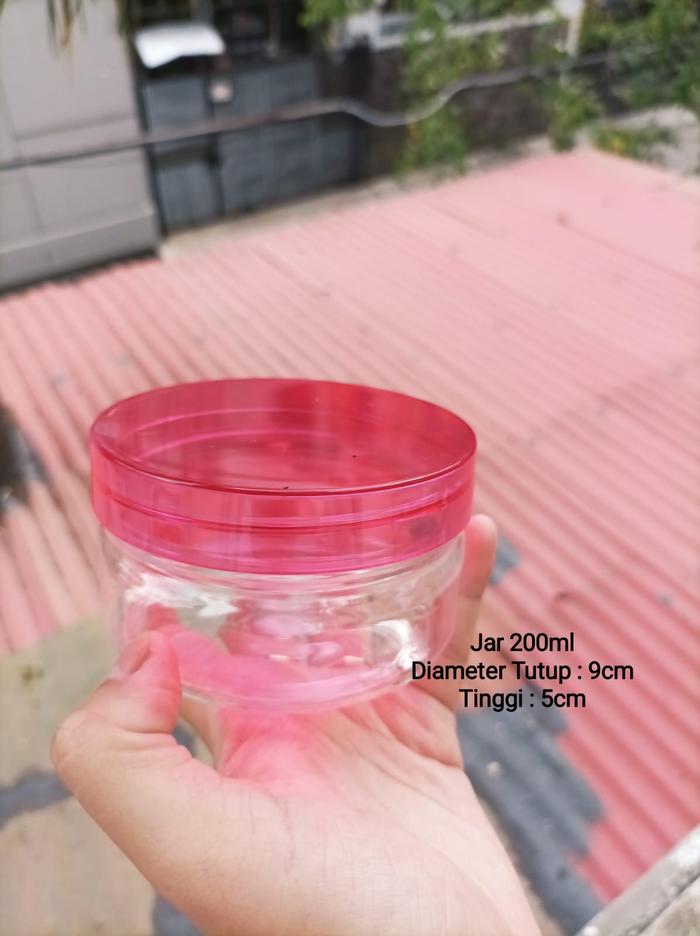 Gambar TOPLES TABUNG PREMIUM/TUTUP CLEAR UNGU (VIOLET) - 200ML dari DevanDom undefined Tokopedia