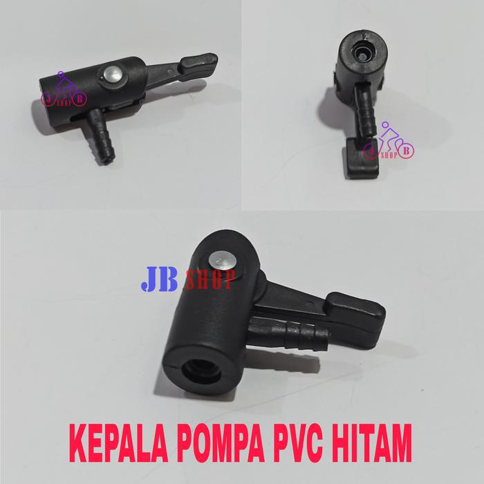 Gambar SELANG KEPALA POMPA ANGIN TABUNG KAKI BAN MOTOR SEPEDA MOBIL TAIWAN - KEPLA TEKUK PVC dari TAN JBSHOP_NEW undefined Tokopedia
