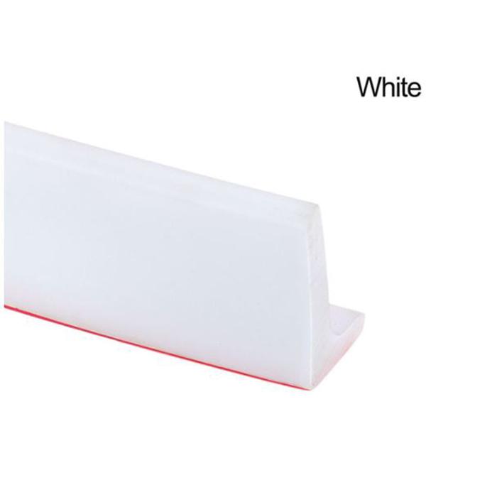 Gambar Strip Water Retaining Pemisah Pembatas Air Kamar Mandi Ruang Cuci Unik - L-Putih, 100cm/1m dari D&A Mart undefined Tokopedia