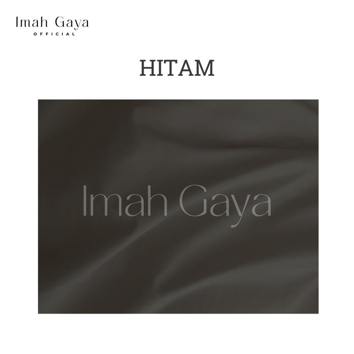 Gambar Manset Tangan Sambung Bolero Wanita Dewasa Soft Rayon - Imah Gaya - Hitam, XL STD dari IGO INDONESIA undefined Tokopedia