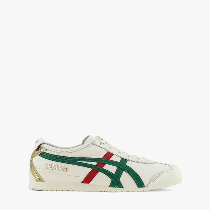 Sepatu Onitsuka Tiger Mexico 66 Green Red Sepatu Tiger Mexico 66