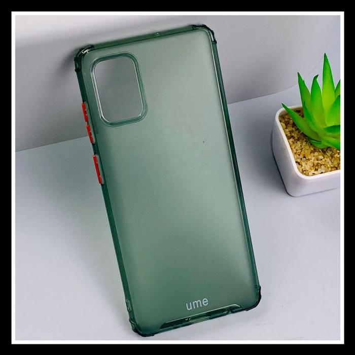 Gambar Gambar SAMSUNG GALAXY A71 A715 UME MATTE TPU RAINBOW SOFT CASE COVER - HIJAU TUA., SAMSUNG A71 dari Best Accesories Hp undefined Tokopedia