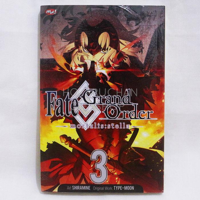 Gambar Fate/Grand Order - Mortalis: Stella Vol. 02 [by Shiramine, Type-Moon] - Vol. 03 dari Hotaru Goodies undefined Tokopedia