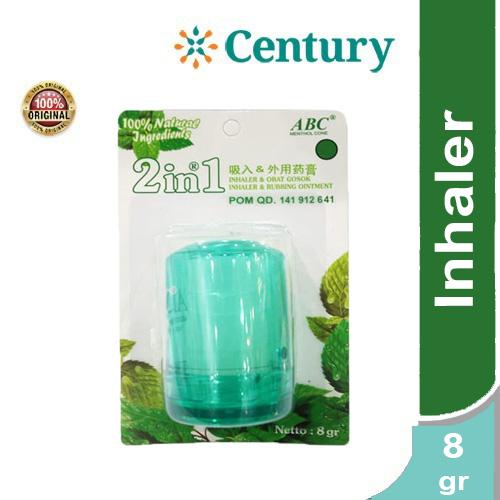 Gambar MENTOL ABC KECIL / INHALER / BALSAM / SAKIT KEPALA dari Apotik Century undefined Tokopedia