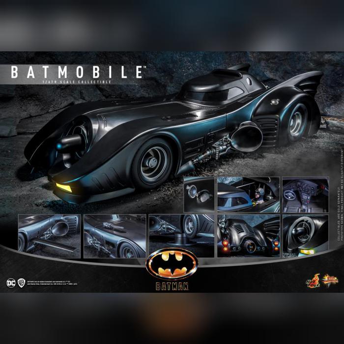 BATMOBILE 1/6 スケール コレクターズエディション つまらなく MMS170