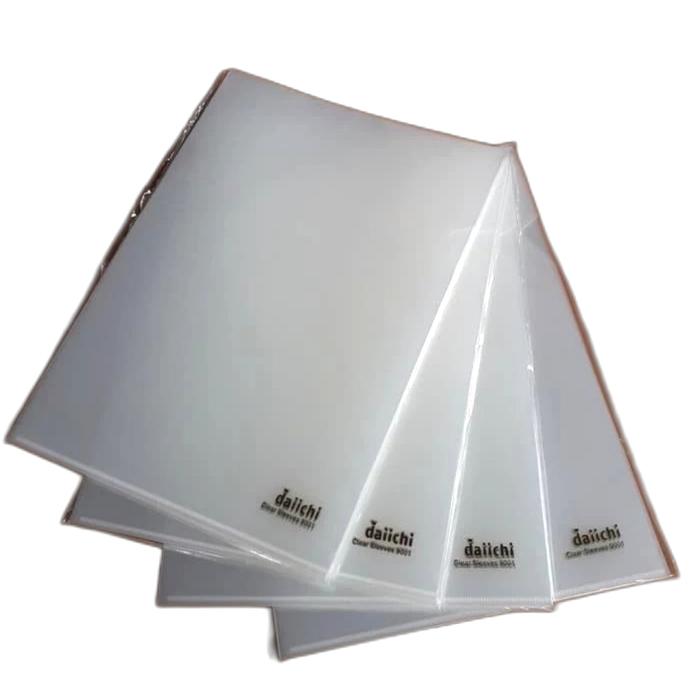 Gambar Map L bening / clear sleeves Daiichi A4 (9001) dari nandatksmart undefined Tokopedia