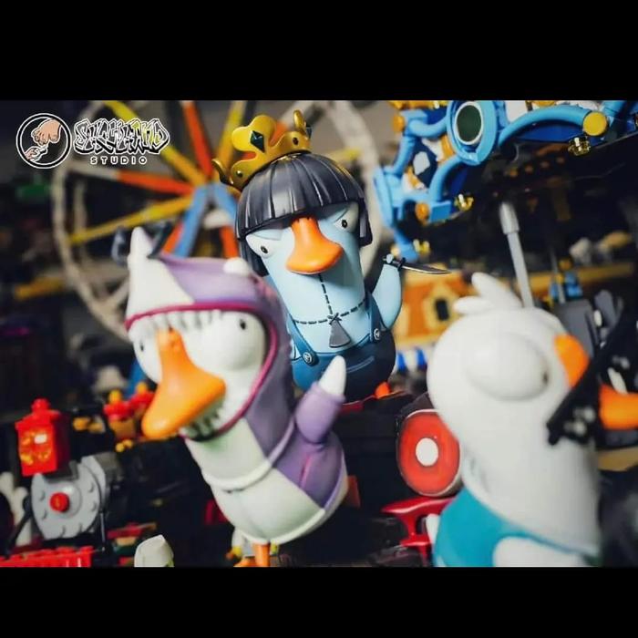 Gambar DP PRE-ORDER RESIN STATUE Showhand studio - Goose Goose Duck dari 50.actionfigure undefined Tokopedia
