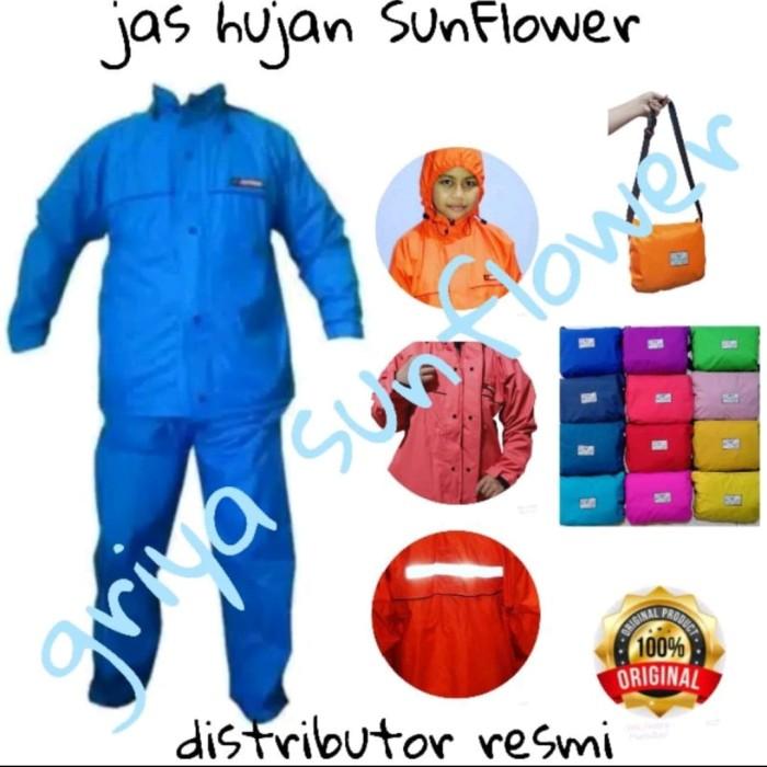 Gambar Jas hujan Sunflower M,L, XL Original harga Termurah - S dari griyasunflower undefined 5 Tokopedia