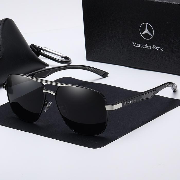 Gambar kacamata original Pria mercedes-benz Lensa polarized premium terbaru - Hitam dari ATAMART0 undefined Tokopedia