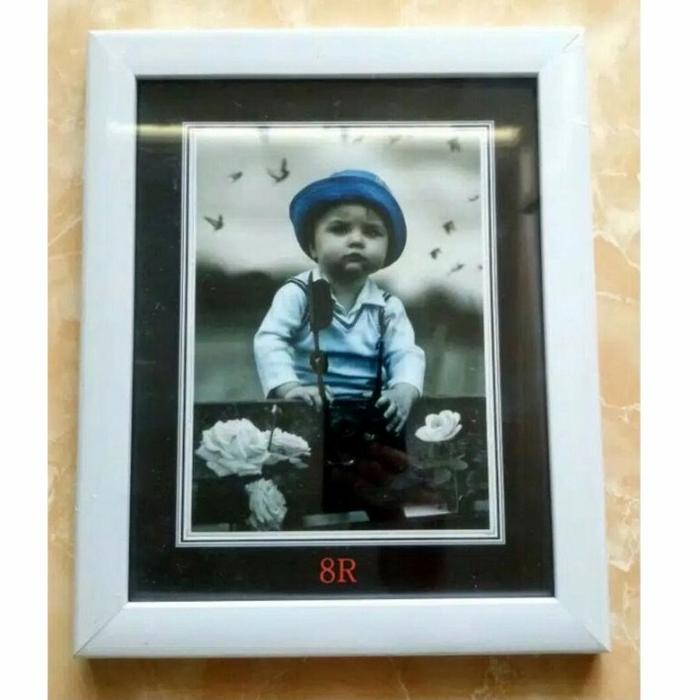 Gambar Pigora 10R/8R press (20x25 cm) - Putih dari Longlastlove undefined Tokopedia