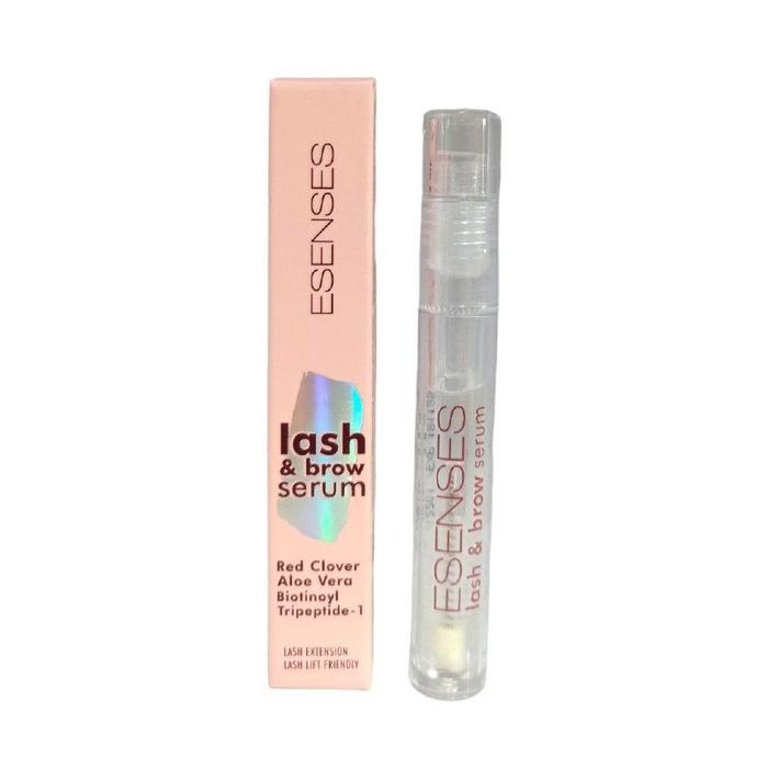 Gambar ESENSES LASH AND BROW SERUM WITH RED CLOVER AND ALOE VERA-ESEN EYELASH dari Toko Princess Accessories undefined Tokopedia