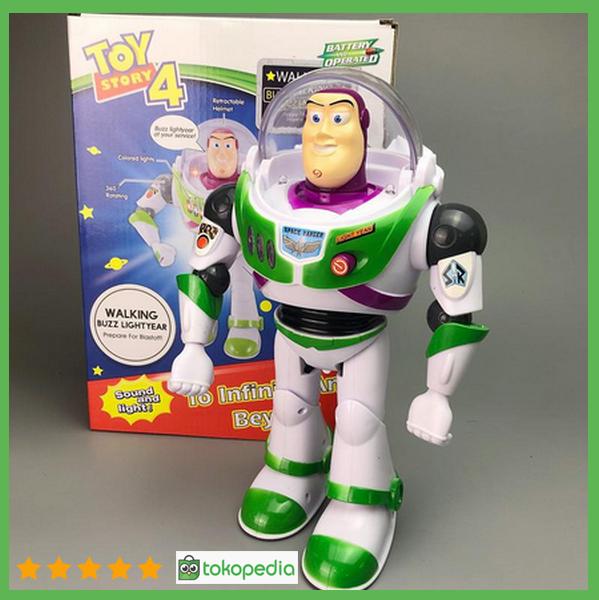 Mainan Buzz Lightyear Toy Story Precio Lightyear Action Figure