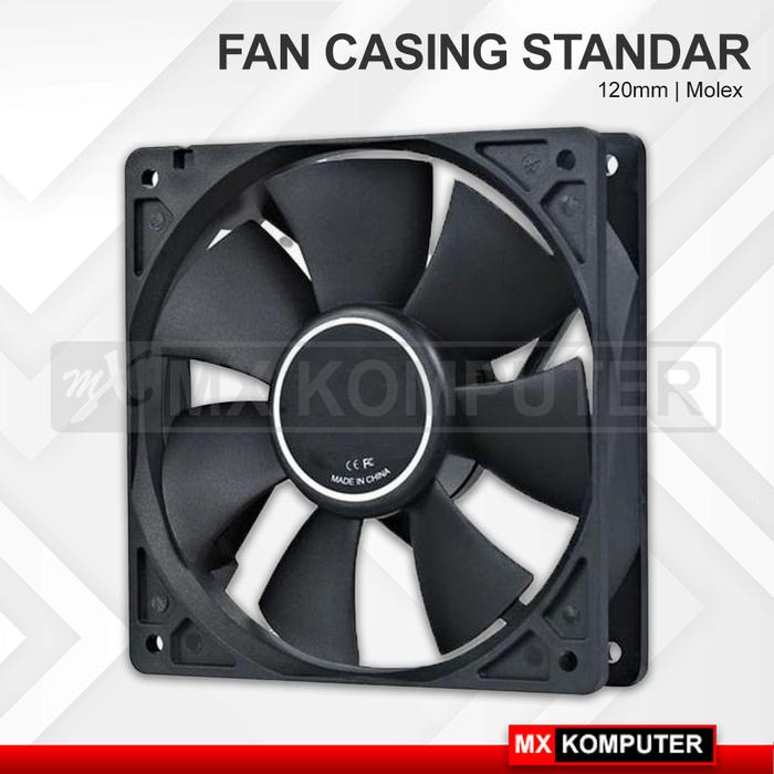 Gambar Fan Casing 12cm Hitam dari MXKomputer_NEW undefined Tokopedia