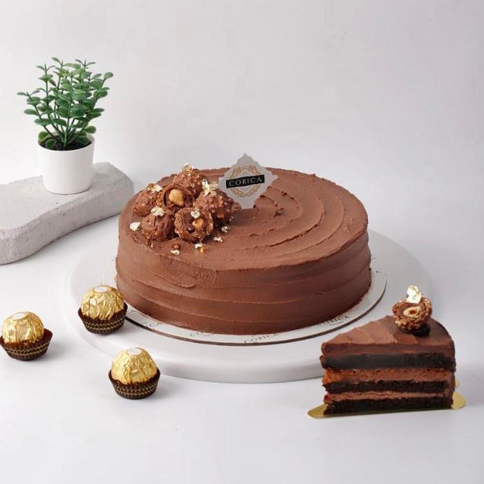 Jual Ferrero Cake D20 Jakarta Selatan Corica Pastries Tokopedia