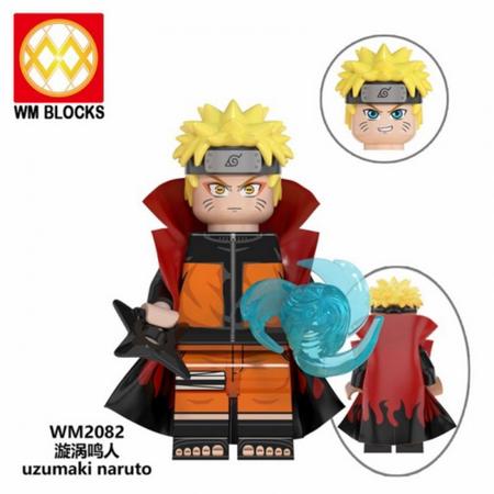 Gambar Building Block Mainan Balok Susun Naruto Sasuke Itachi shippuden - Naruto Sage dari Gauriland undefined Tokopedia