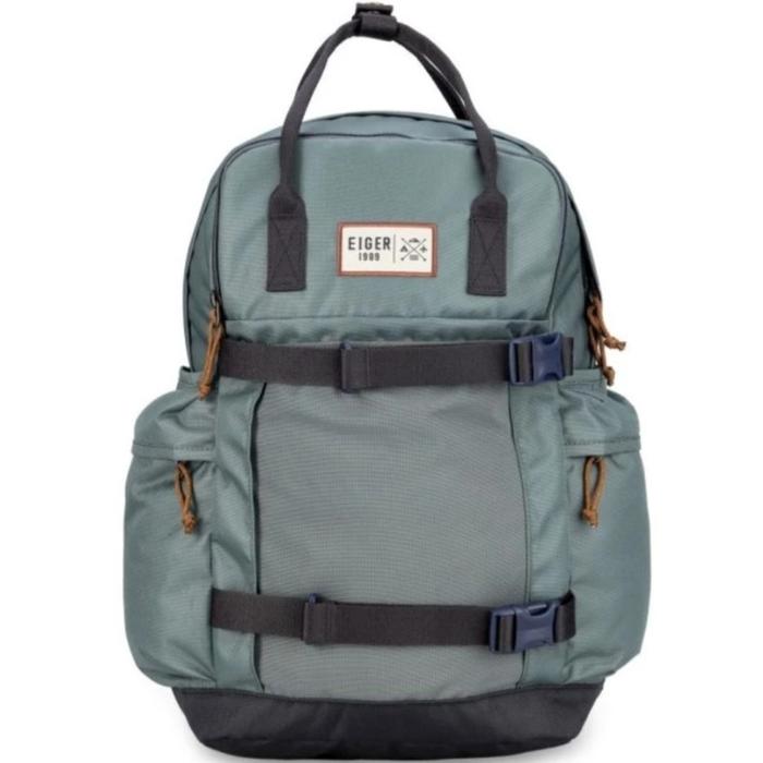 Gambar EIGER SHORESIDE 24L ECO LAPTOP BACKPACK - tosca dari Mahameru Cokro Store undefined Tokopedia