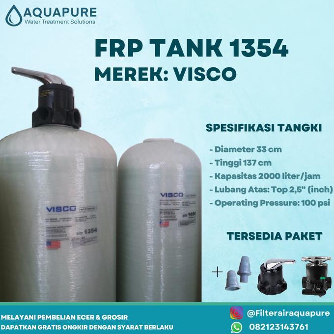Gambar BEST TANGKI FRP 1354 VISCO / TANGKI FILTER AIR 1354 / TABUNG FILTER - Tank only dari kaleea mart undefined Tokopedia