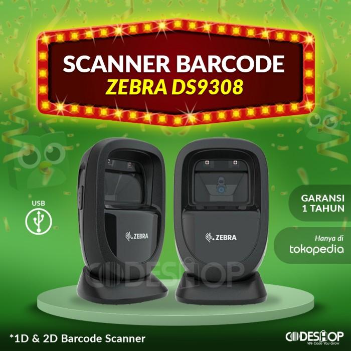 Gambar Scanner Barcode Symbol DS9208 - USB - Omni Imager 1D MODEL DUDUK - DS9308 dari CODESHOP JAKARTA undefined Tokopedia