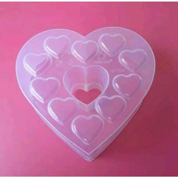 Gambar Cetakan Puding Plastik Aneka Motif Loyang Pudding Agar Ager Gelombang - Hati S dari Sumberaren123 undefined Tokopedia