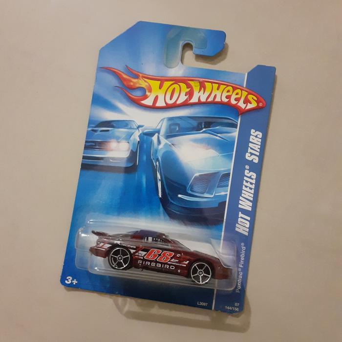 Gambar Hotwheels Pontiac Firebird - Maron 2007 dari gateway 99 undefined Tokopedia