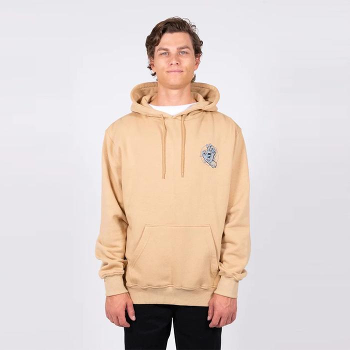tan santa cruz hoodie