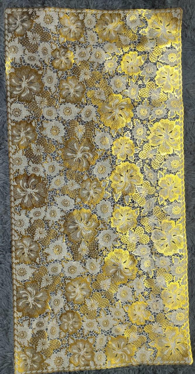 Gambar Taplak Meja Ruang Tamu Persegi Panjang Ukuran 60cm x 120cm-D6 - Motif-2 dari BAROKAH HOUSE STORE undefined Tokopedia