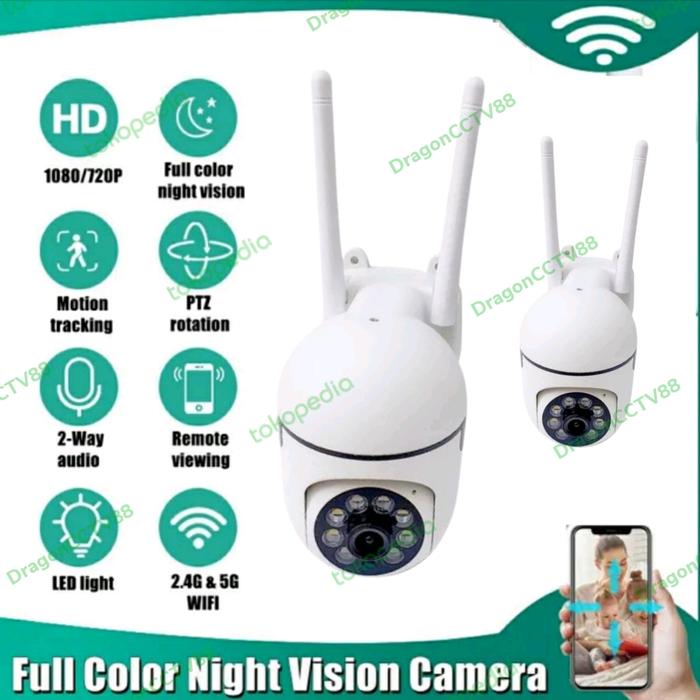 NEW SPEED DOME MINI PTZ HUMAN TRACKING V380 HD 8MP FULL HD WIFI CCTV  CCTV+32GB