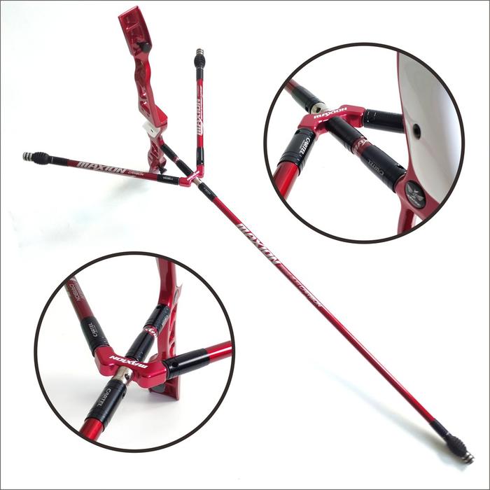 Gambar Stabilizer CARTEL MAXION - Recurve Bow Stabilizer Set - Merah, 26" dari Larozano undefined Tokopedia