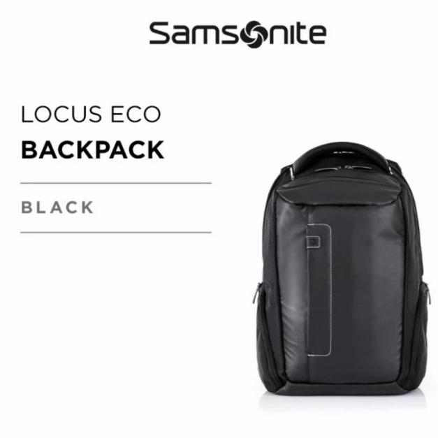 Samsonite Locus Eco Laptop Backpack Jual Samsonite Locus Eco