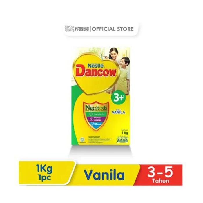 Gambar Nestle Dancow 3+ Susu Pertumbuhan Rasa Vanila Madu 3-5 tahun Box 1 kg - Vanila dari Bella shop TNG undefined Tokopedia