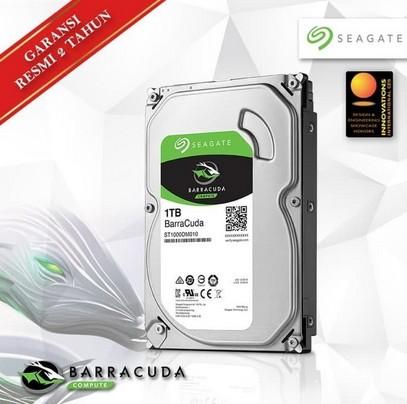 SEAGATE BARRACUDA 1TB ORI MFI PC HARDISK INTERNAL SATA di Ssk Computer  Tokopedia