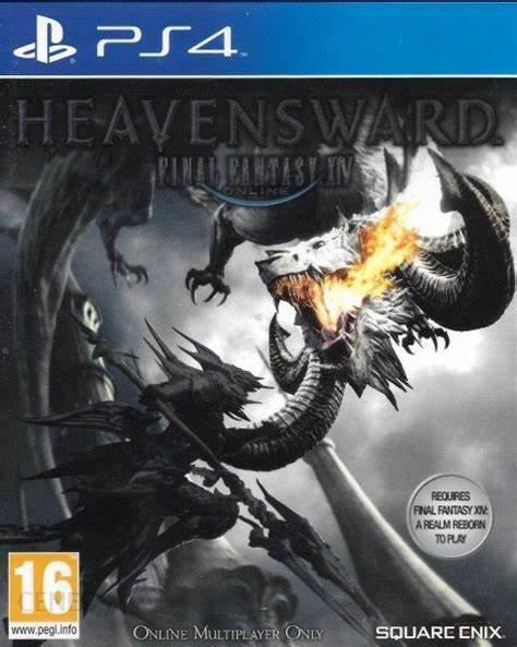 Gambar PS4 Heavensward Final Fantasy XIV Online dari Liberty Game Store undefined Tokopedia