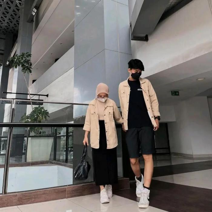 ootd semi parka