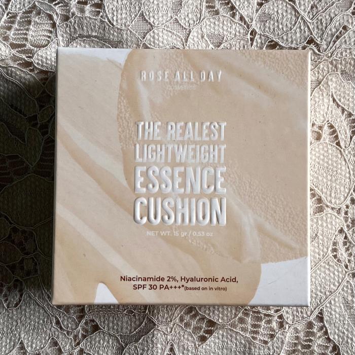 Gambar Rose All Day The Realest Lightweight Essence Cushion - Beige dari Tasya Beauties undefined Tokopedia