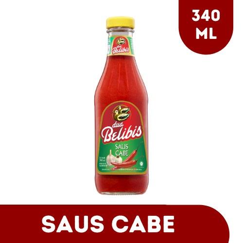 Gambar SAOS CABE DUA BELIBIS 340ML BOTOL KACA CHILI SAUCE - SAOS CABE dari LATTEBLESS undefined Tokopedia