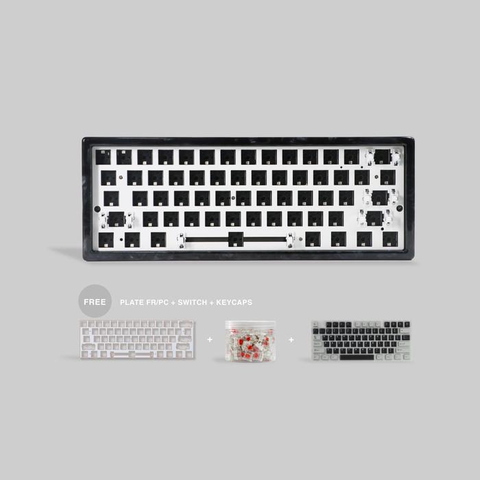 Gambar Rexus Keyboard Gaming Mechanical Daxa M61 Resin Barebone - Black dari Trinity Plaza undefined Tokopedia
