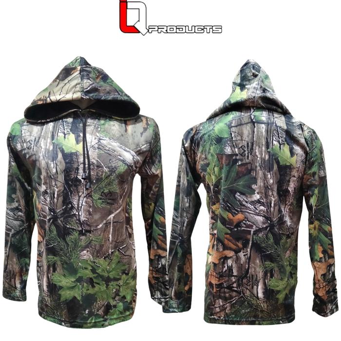 Gambar BAJU HUNTING CAMO BANYAK MOTIF (HOODIE) / EDGE / XTRA / OBSESSION - XTRA GREEN, M dari A.N.T CAMO FASHION undefined Tokopedia
