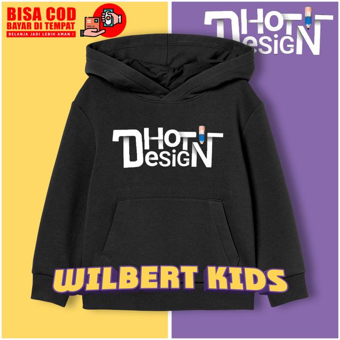 Gambar JAKET HOODIE ANAK DHOT DESIGN ANIMASI SEKOLAH / HOODIE DHOT DESIGN - Hitam, L dari YESKEN STORE undefined Tokopedia