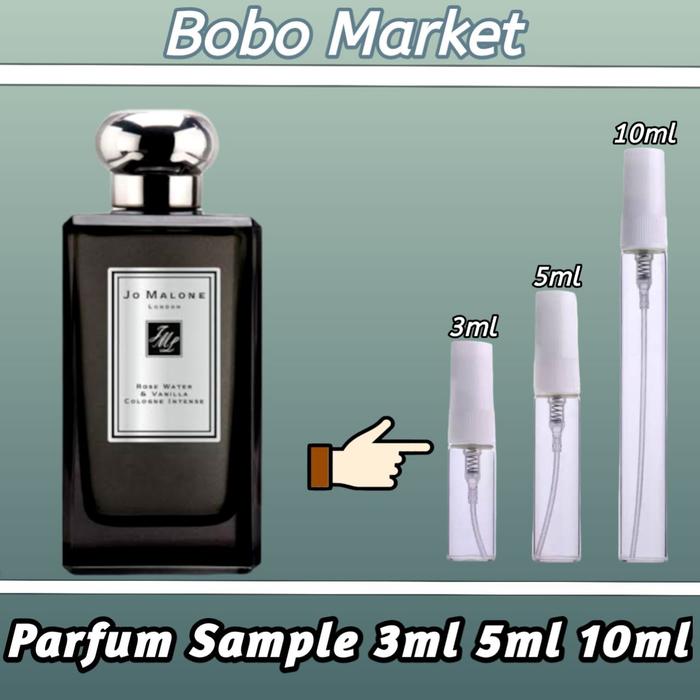 jo malone rose water & vanilla cologne intense
