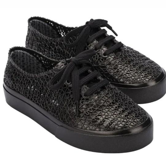 Jual MELISSA CAMPANA PAPEL SNEAKER AD BLACK, 41/42 Kota