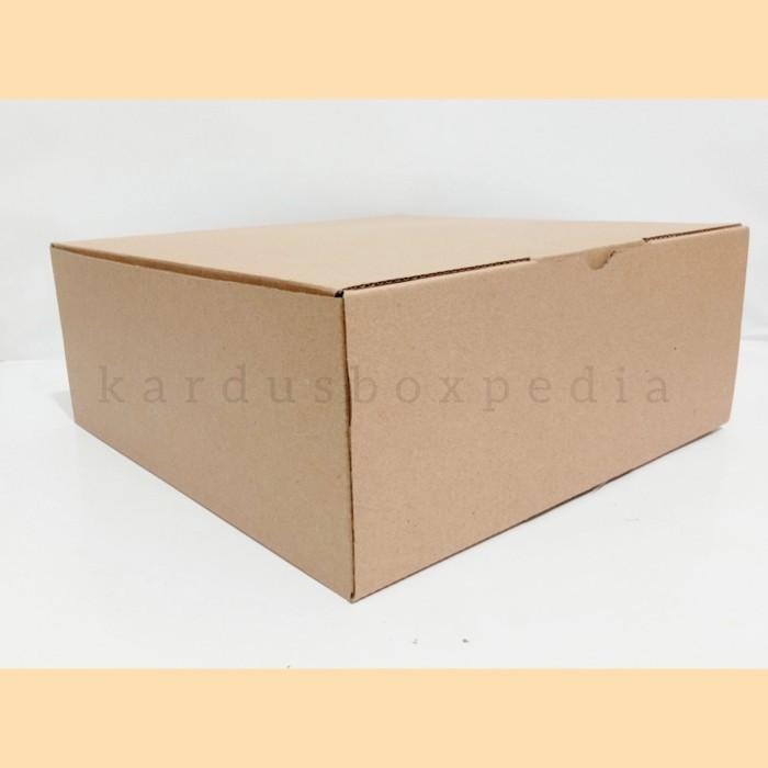 Gambar kardus packing packaging box pizza/diecut 32x25x10 dari kardusboxpediaa undefined Tokopedia