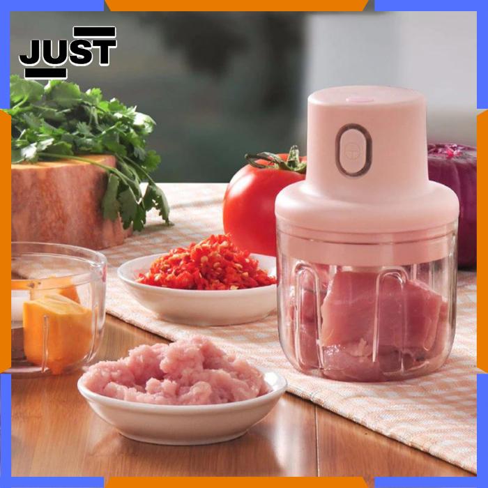 Gambar BLENDER MINI CHOPPER DAGING BUMBU DAPUR PORTABLE USB ELECTRIC TIPE 1 dari JUST ONLINE STOREE undefined Tokopedia