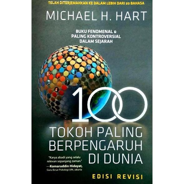 Gambar Terlaris Buku 100 Tokoh Paling Berpengaruh di Dunia Oleh Michael H - SOFT COVER dari Toko Tasyars undefined Tokopedia