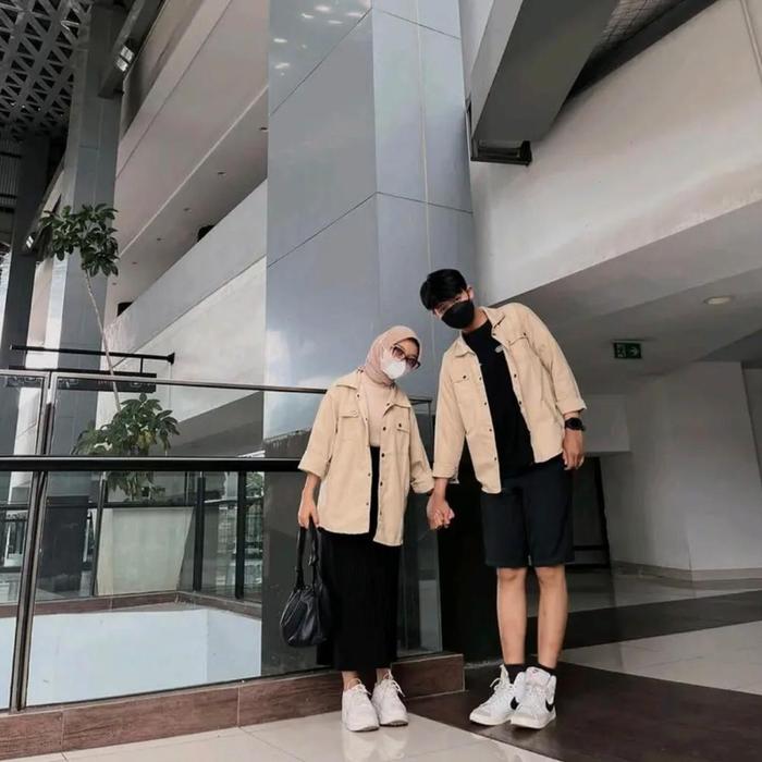 ootd semi parka